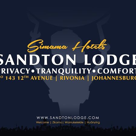 Sandton Lodge Rivonia Johannesbourg Extérieur photo