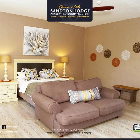 Sandton Lodge Rivonia Johannesbourg Extérieur photo