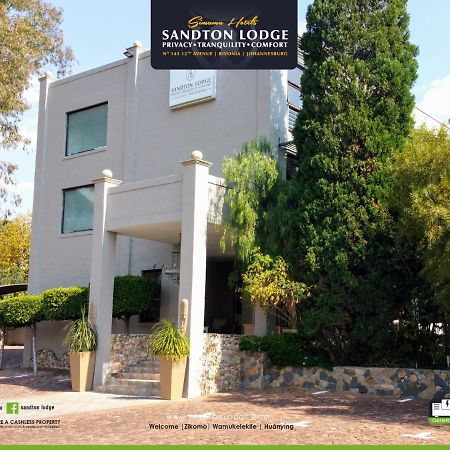 Sandton Lodge Rivonia Johannesbourg Extérieur photo