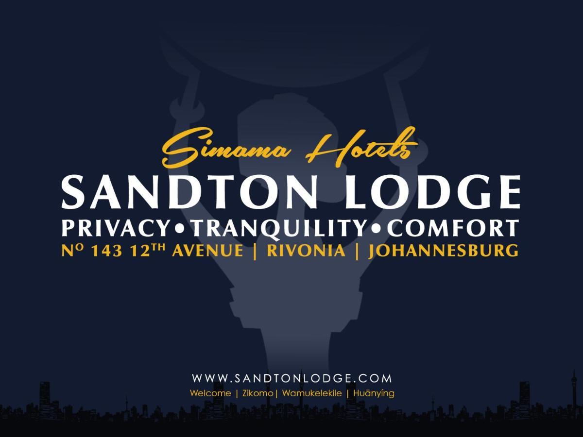 Sandton Lodge Rivonia Johannesbourg Extérieur photo