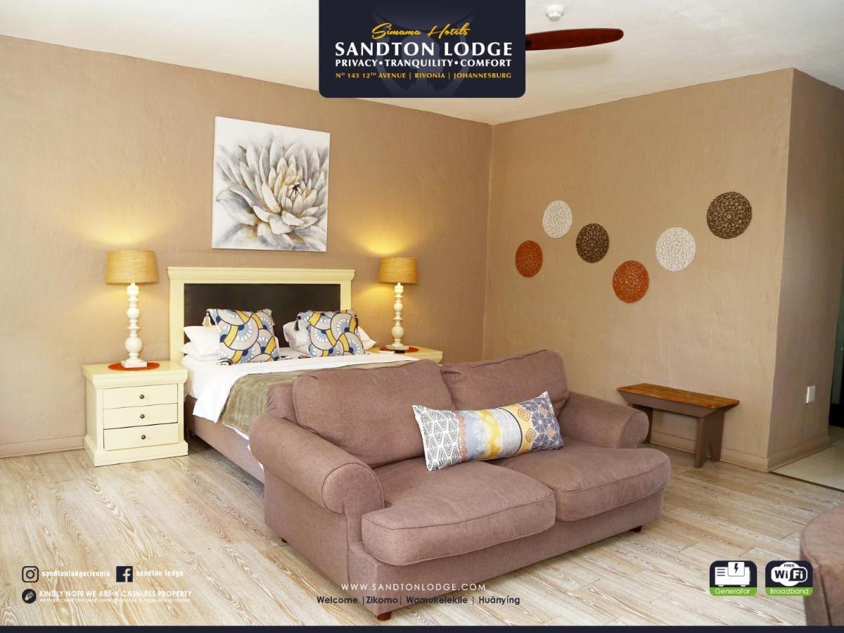 Sandton Lodge Rivonia Johannesbourg Extérieur photo