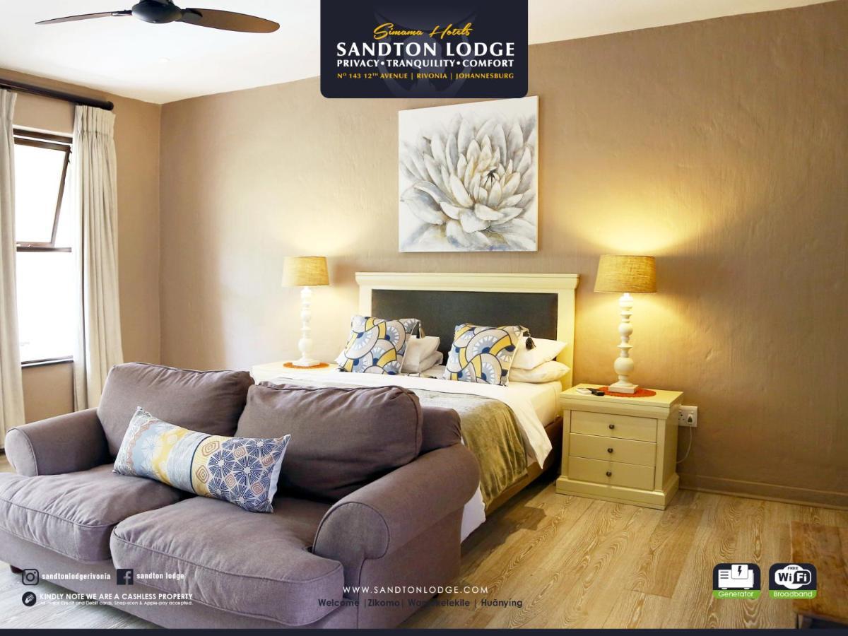 Sandton Lodge Rivonia Johannesbourg Extérieur photo