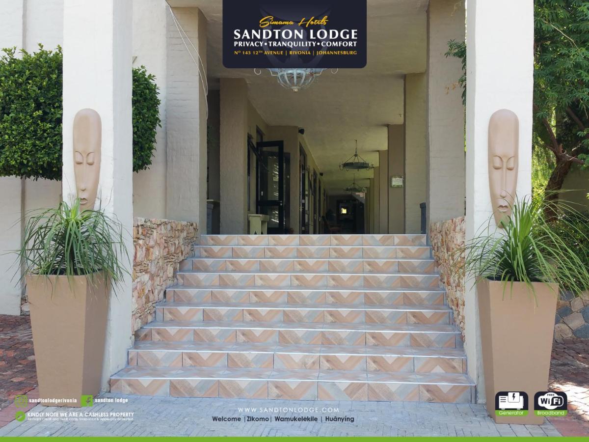 Sandton Lodge Rivonia Johannesbourg Extérieur photo