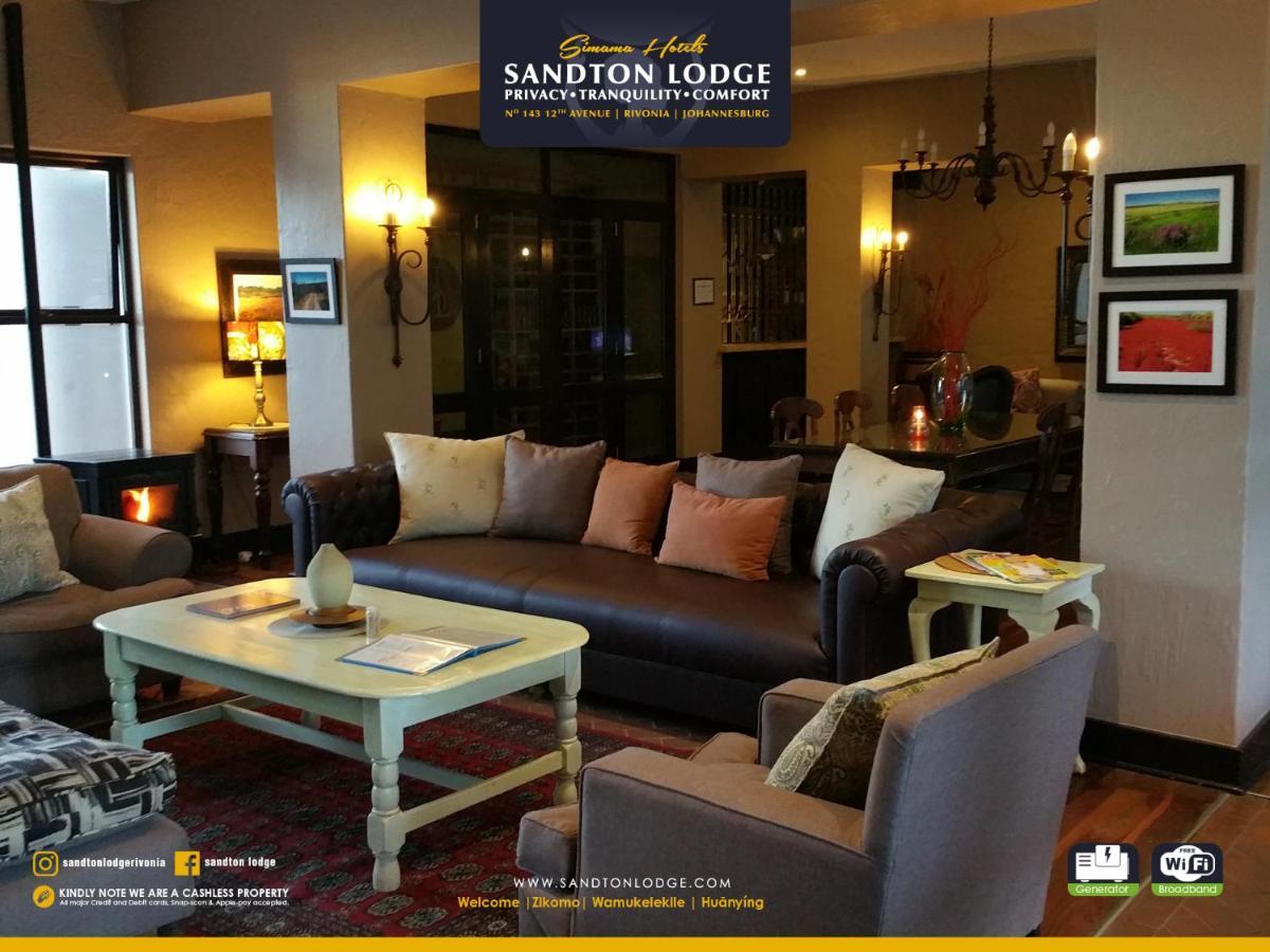 Sandton Lodge Rivonia Johannesbourg Extérieur photo