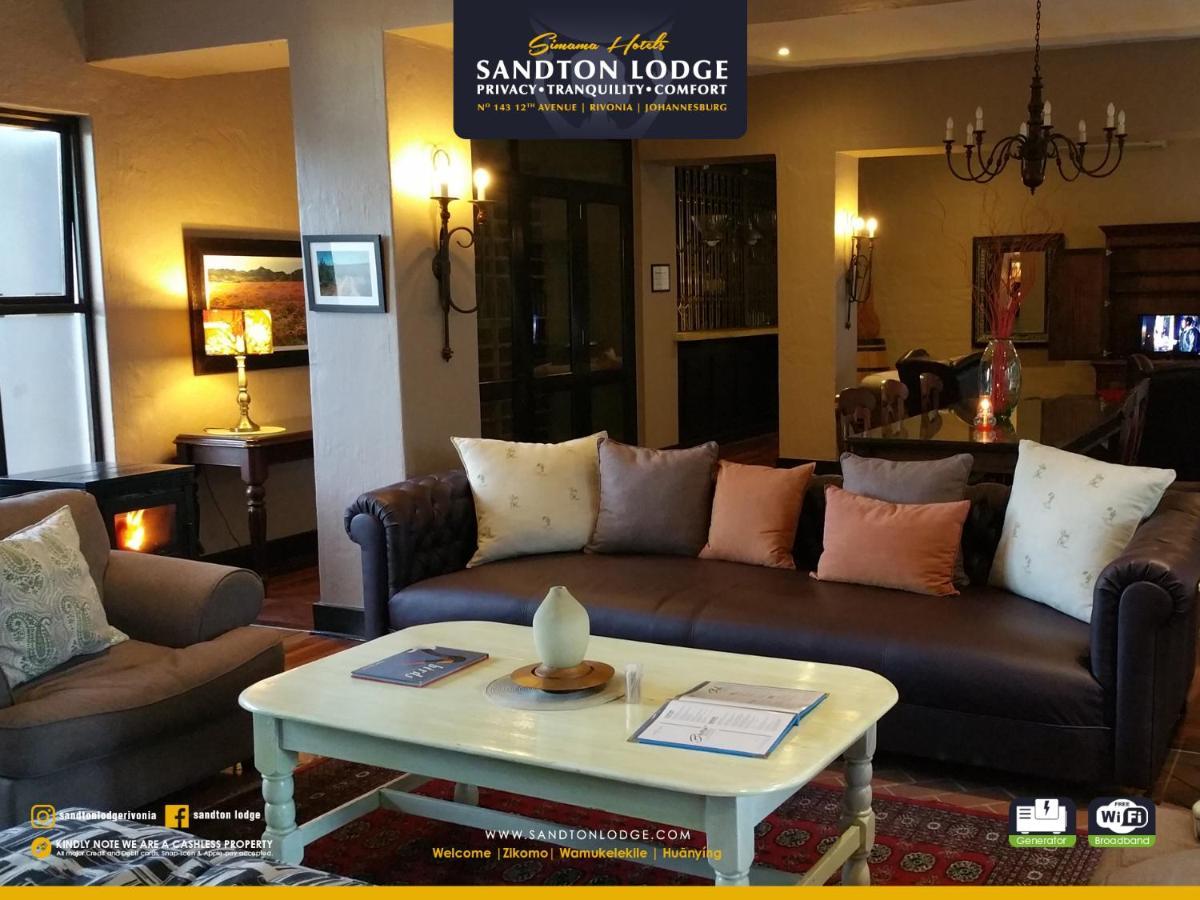 Sandton Lodge Rivonia Johannesbourg Extérieur photo
