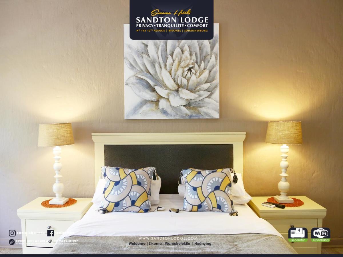 Sandton Lodge Rivonia Johannesbourg Extérieur photo