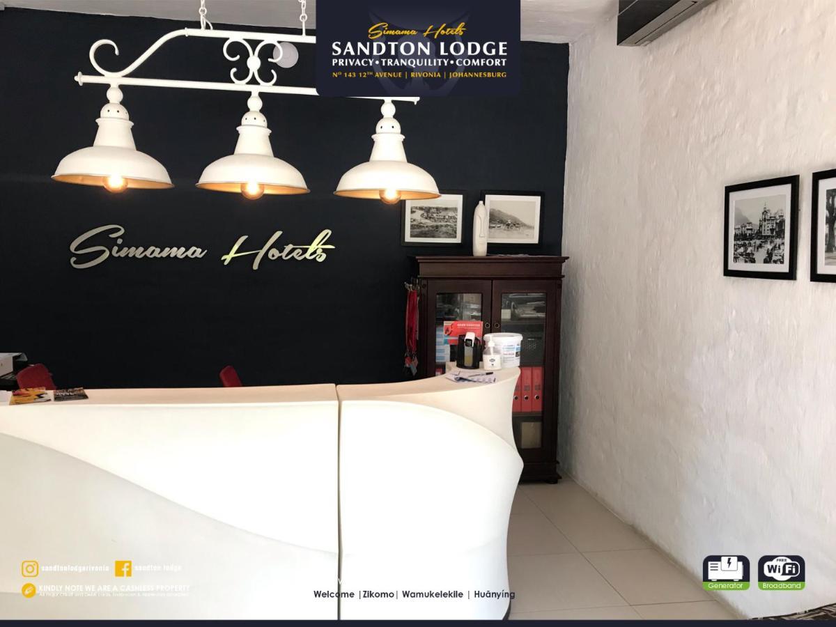 Sandton Lodge Rivonia Johannesbourg Extérieur photo