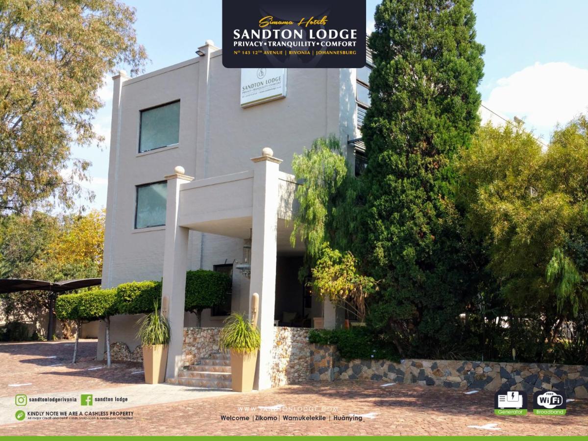 Sandton Lodge Rivonia Johannesbourg Extérieur photo