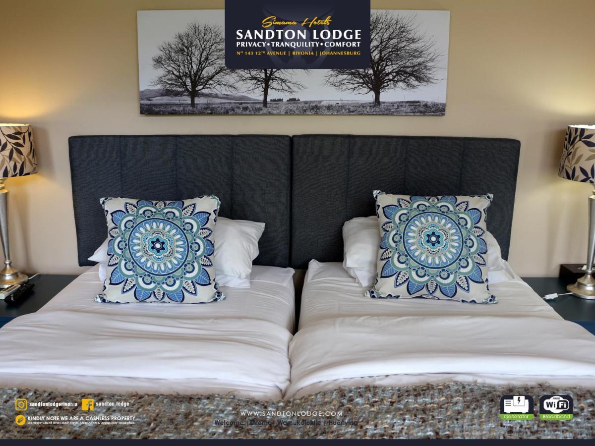 Sandton Lodge Rivonia Johannesbourg Extérieur photo
