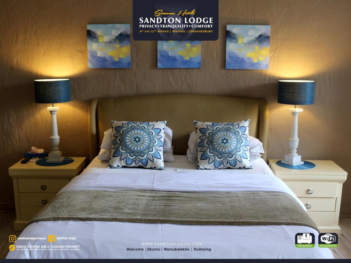 Sandton Lodge Rivonia Johannesbourg Extérieur photo