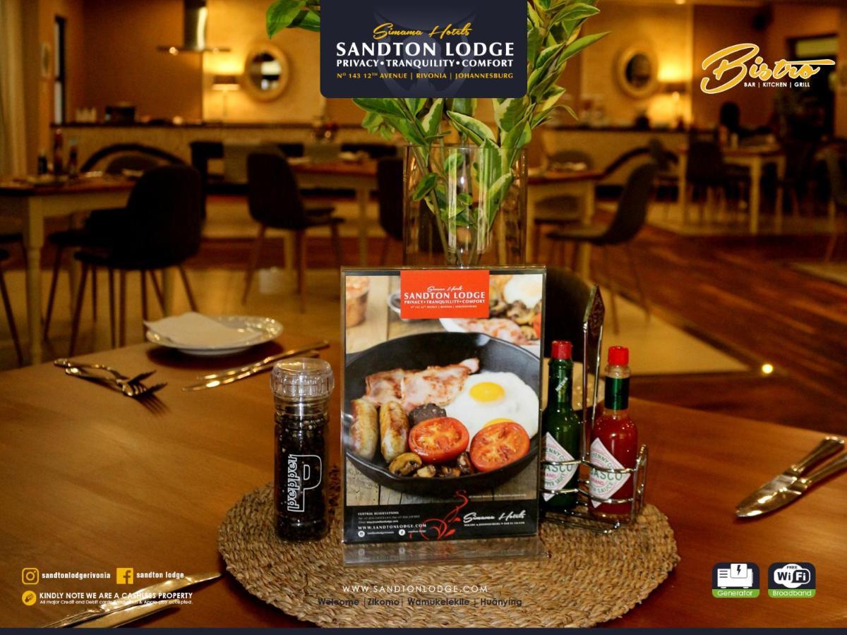 Sandton Lodge Rivonia Johannesbourg Extérieur photo