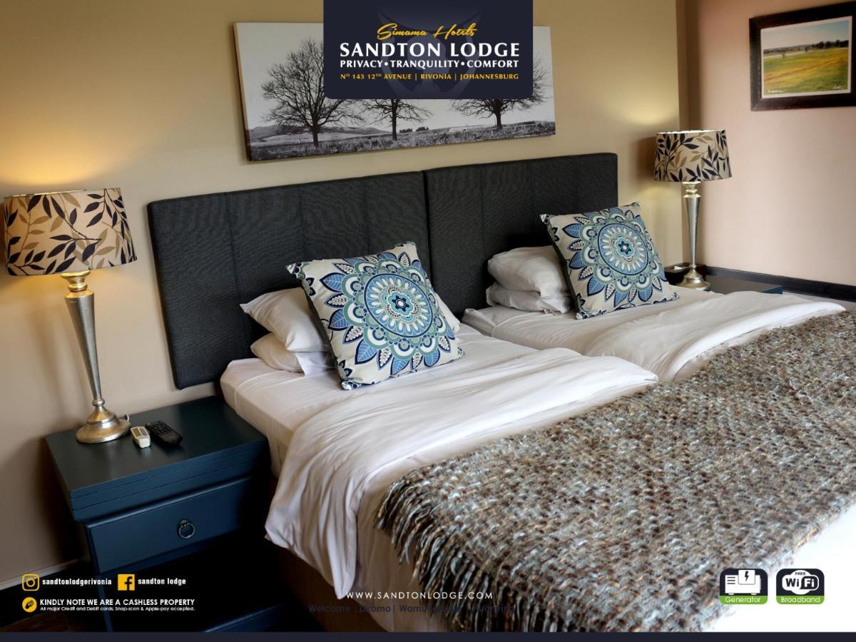 Sandton Lodge Rivonia Johannesbourg Extérieur photo
