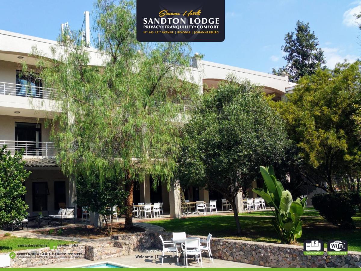 Sandton Lodge Rivonia Johannesbourg Extérieur photo