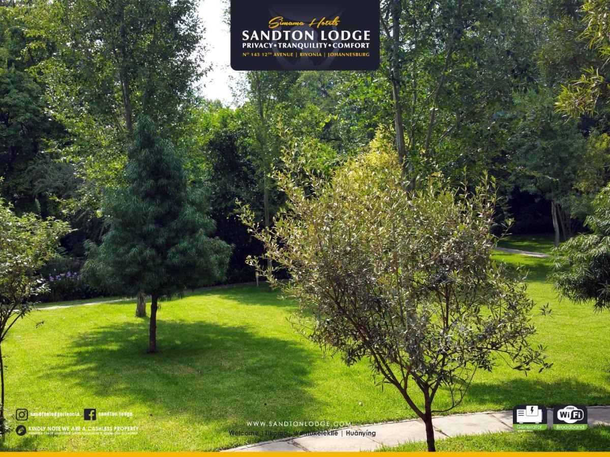 Sandton Lodge Rivonia Johannesbourg Extérieur photo