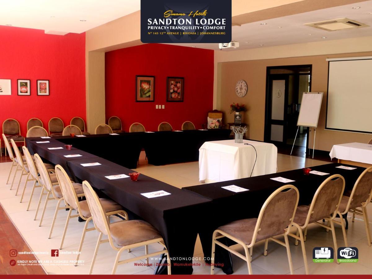 Sandton Lodge Rivonia Johannesbourg Extérieur photo
