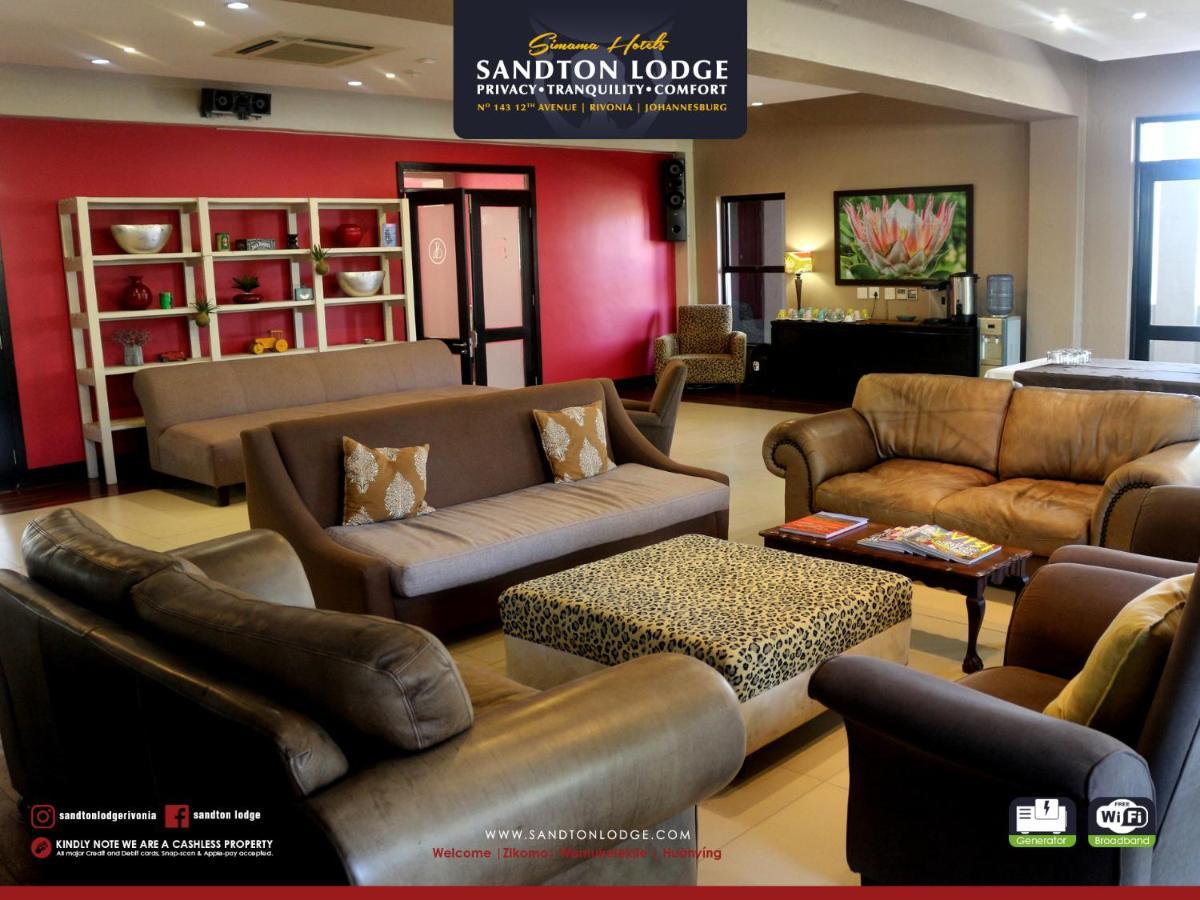 Sandton Lodge Rivonia Johannesbourg Extérieur photo