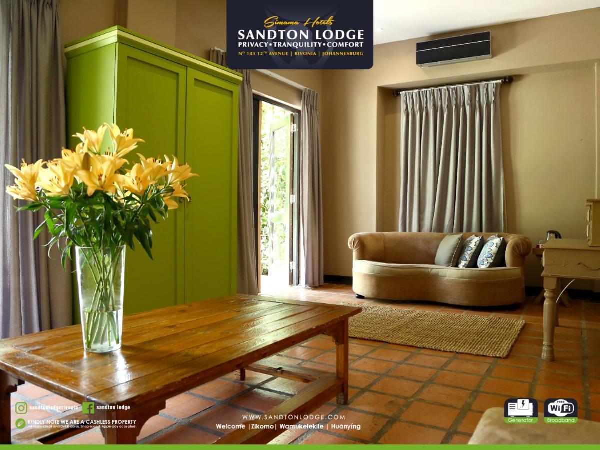 Sandton Lodge Rivonia Johannesbourg Extérieur photo