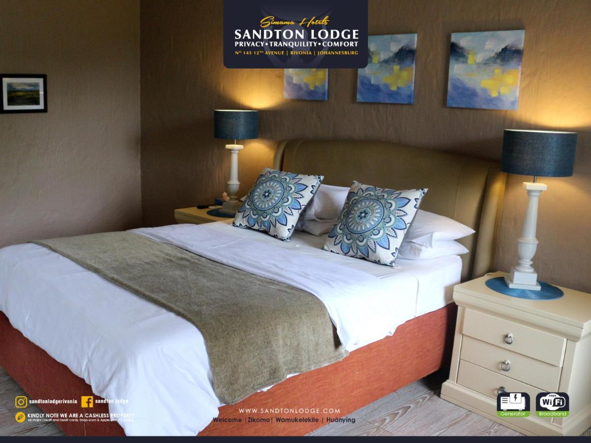 Sandton Lodge Rivonia Johannesbourg Extérieur photo