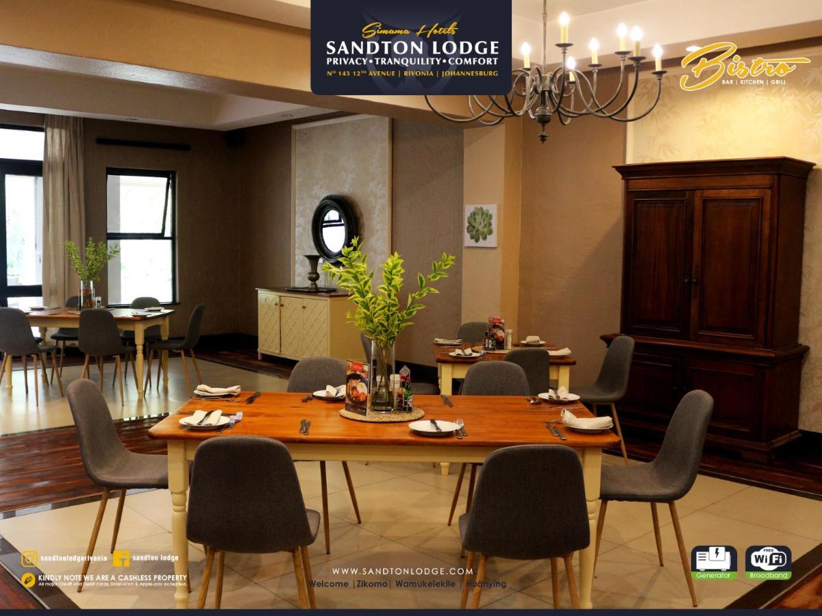 Sandton Lodge Rivonia Johannesbourg Extérieur photo