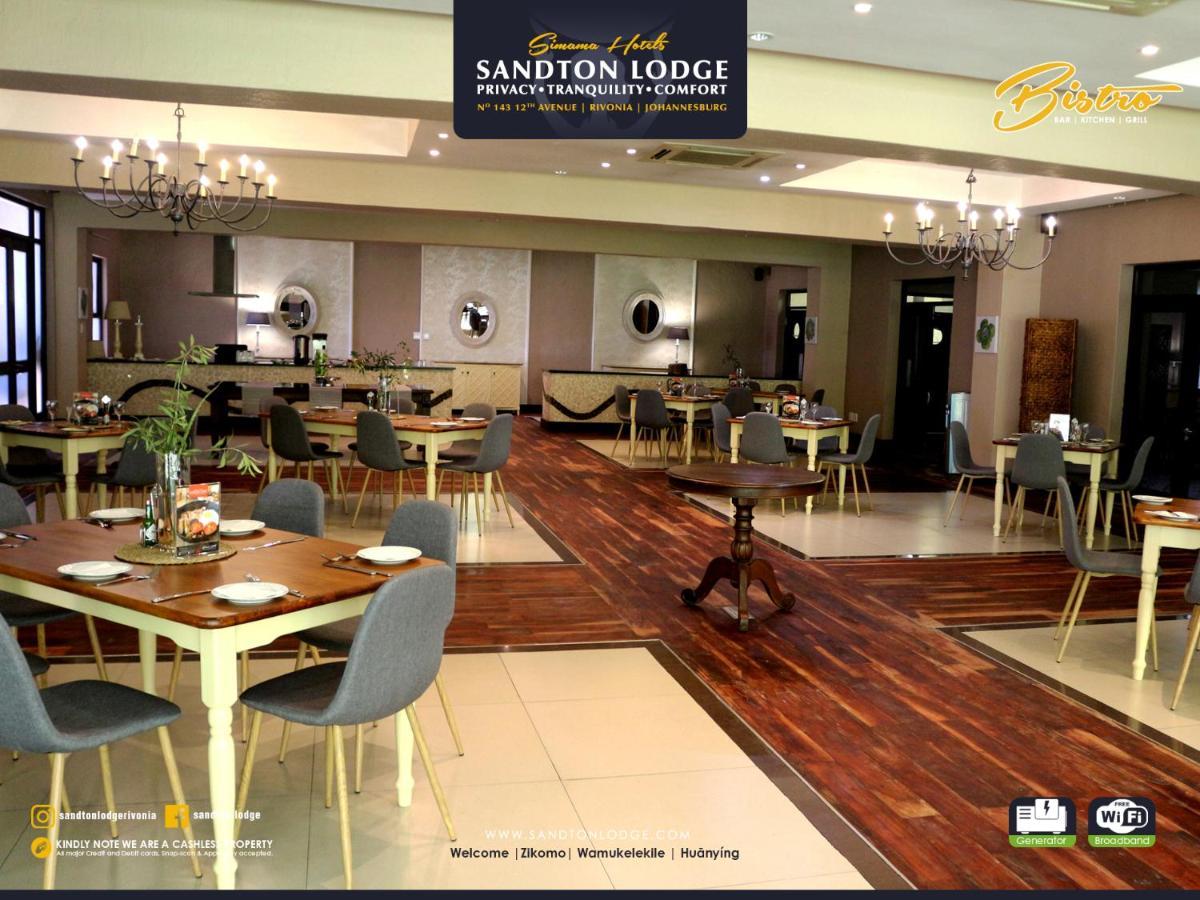 Sandton Lodge Rivonia Johannesbourg Extérieur photo