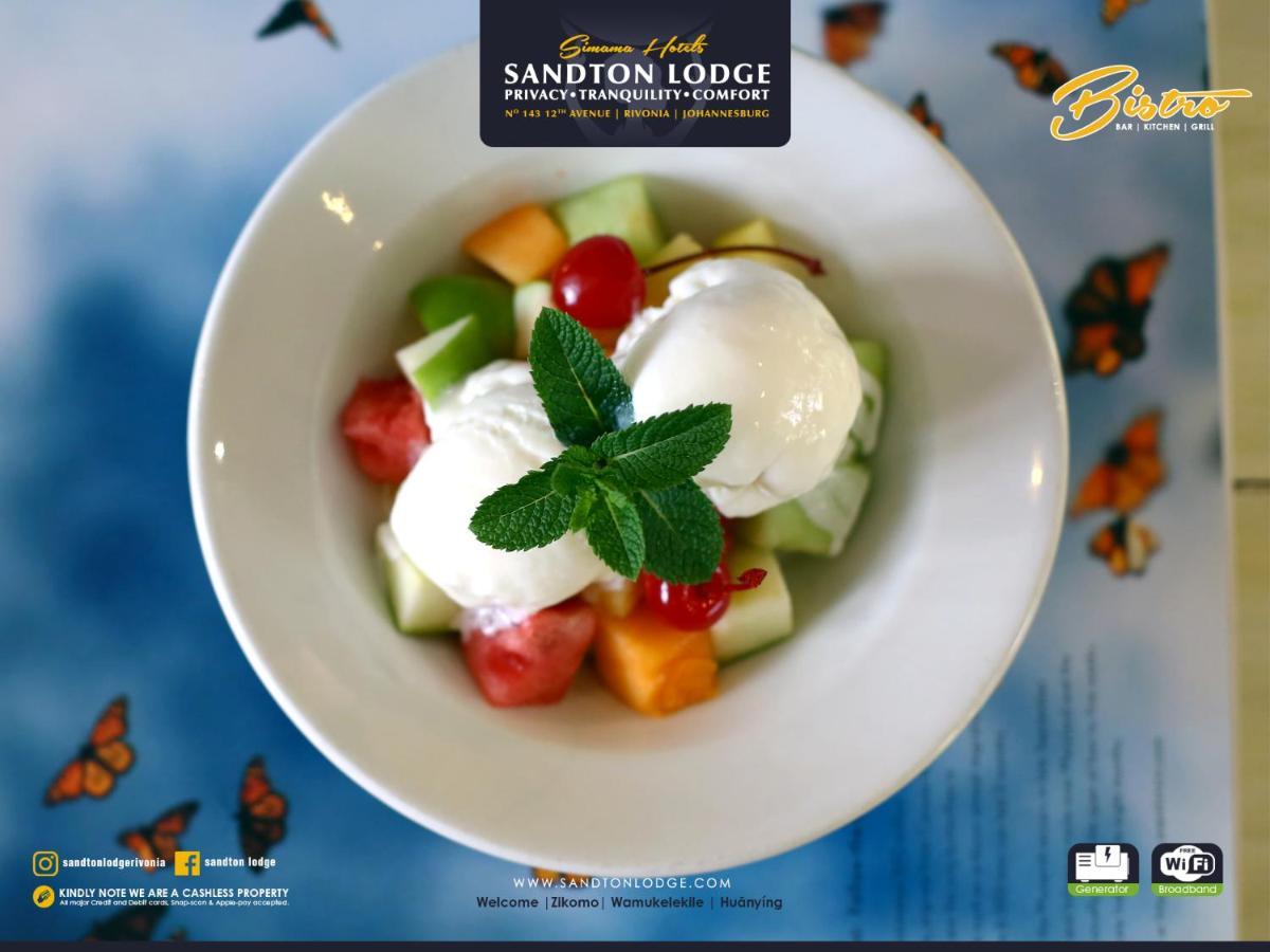 Sandton Lodge Rivonia Johannesbourg Extérieur photo