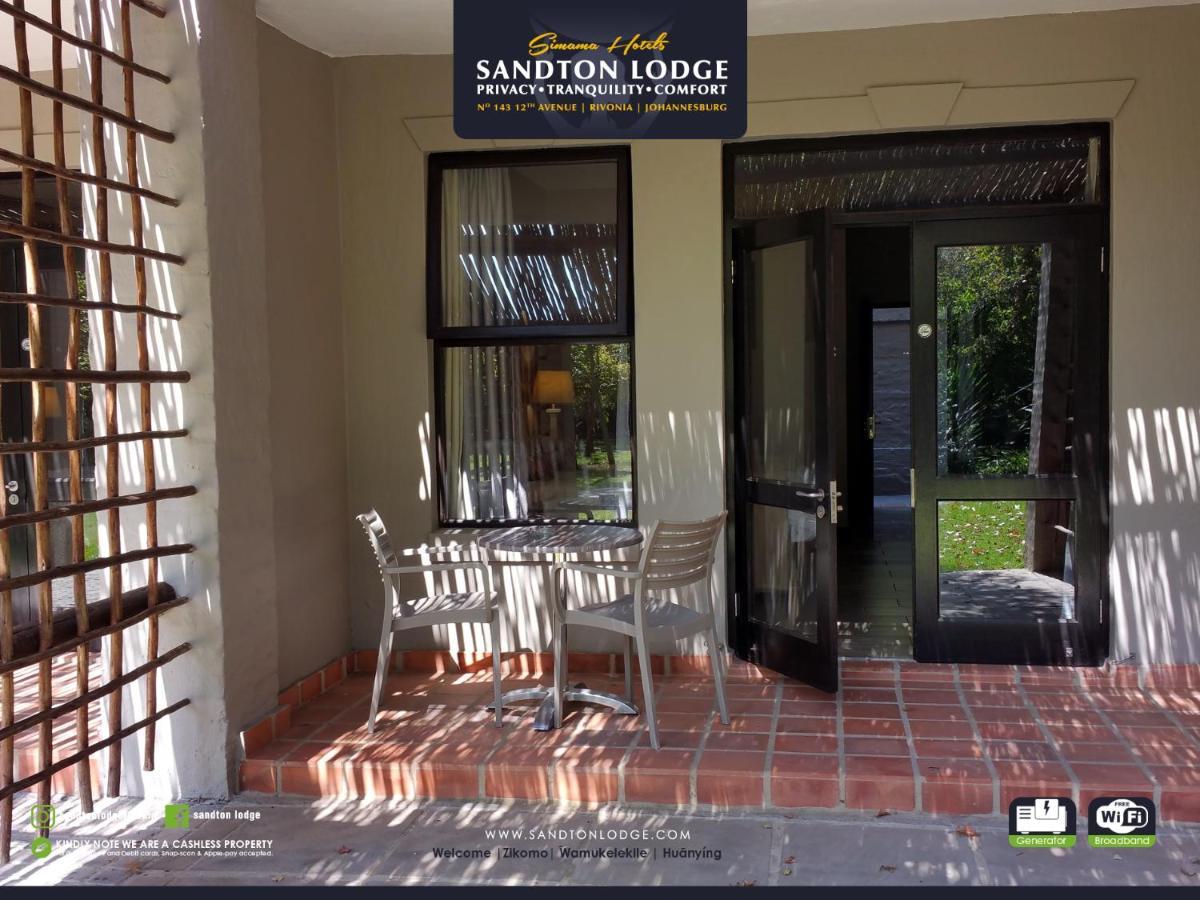 Sandton Lodge Rivonia Johannesbourg Extérieur photo