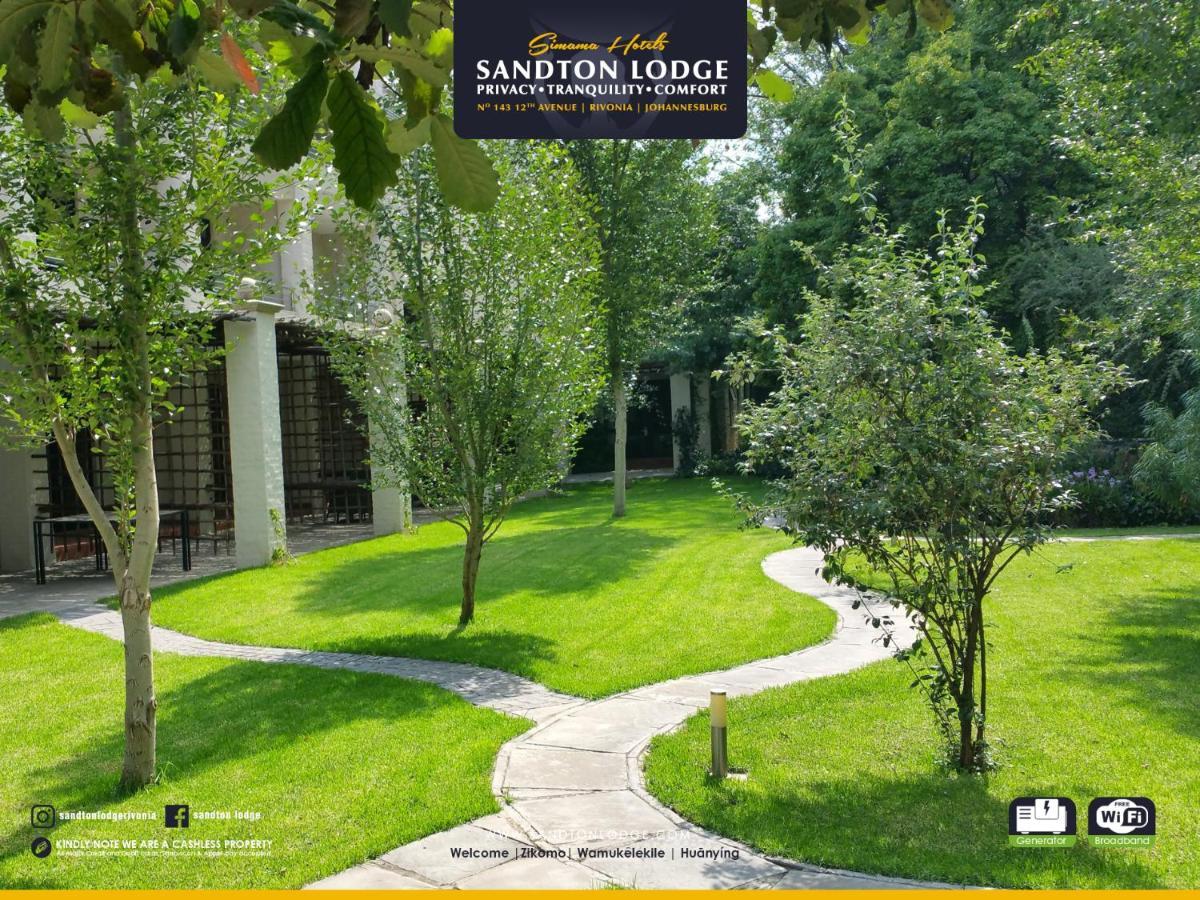 Sandton Lodge Rivonia Johannesbourg Extérieur photo