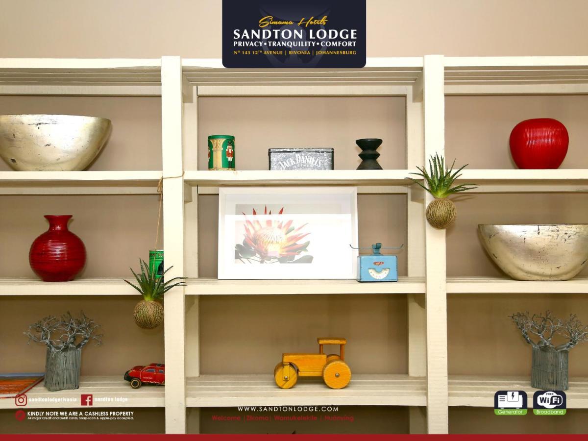 Sandton Lodge Rivonia Johannesbourg Extérieur photo