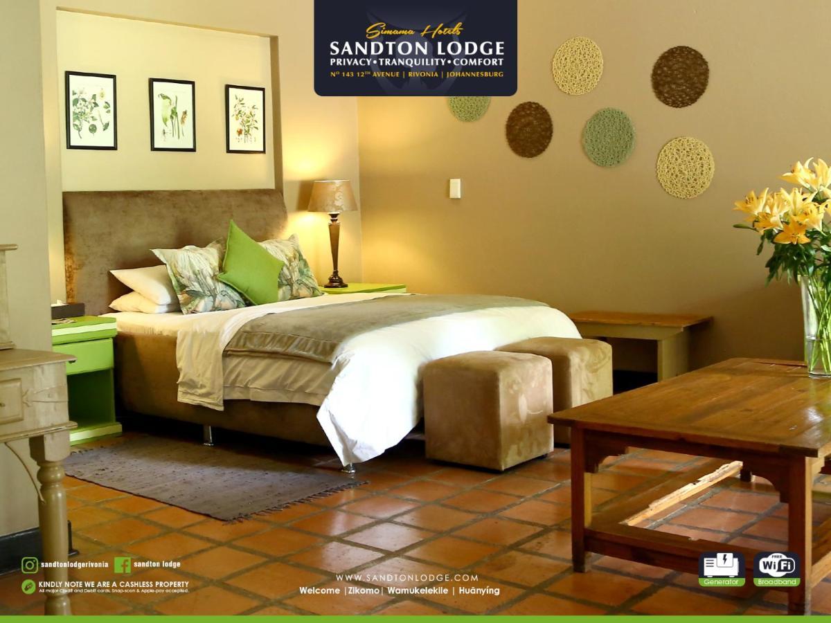 Sandton Lodge Rivonia Johannesbourg Extérieur photo