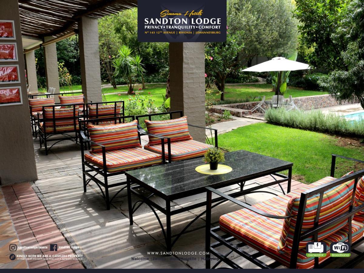 Sandton Lodge Rivonia Johannesbourg Extérieur photo