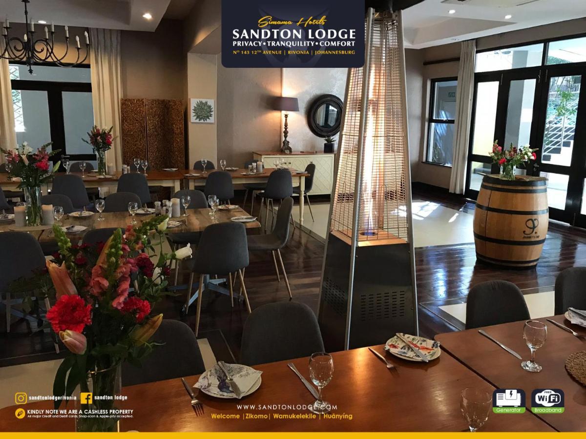 Sandton Lodge Rivonia Johannesbourg Extérieur photo