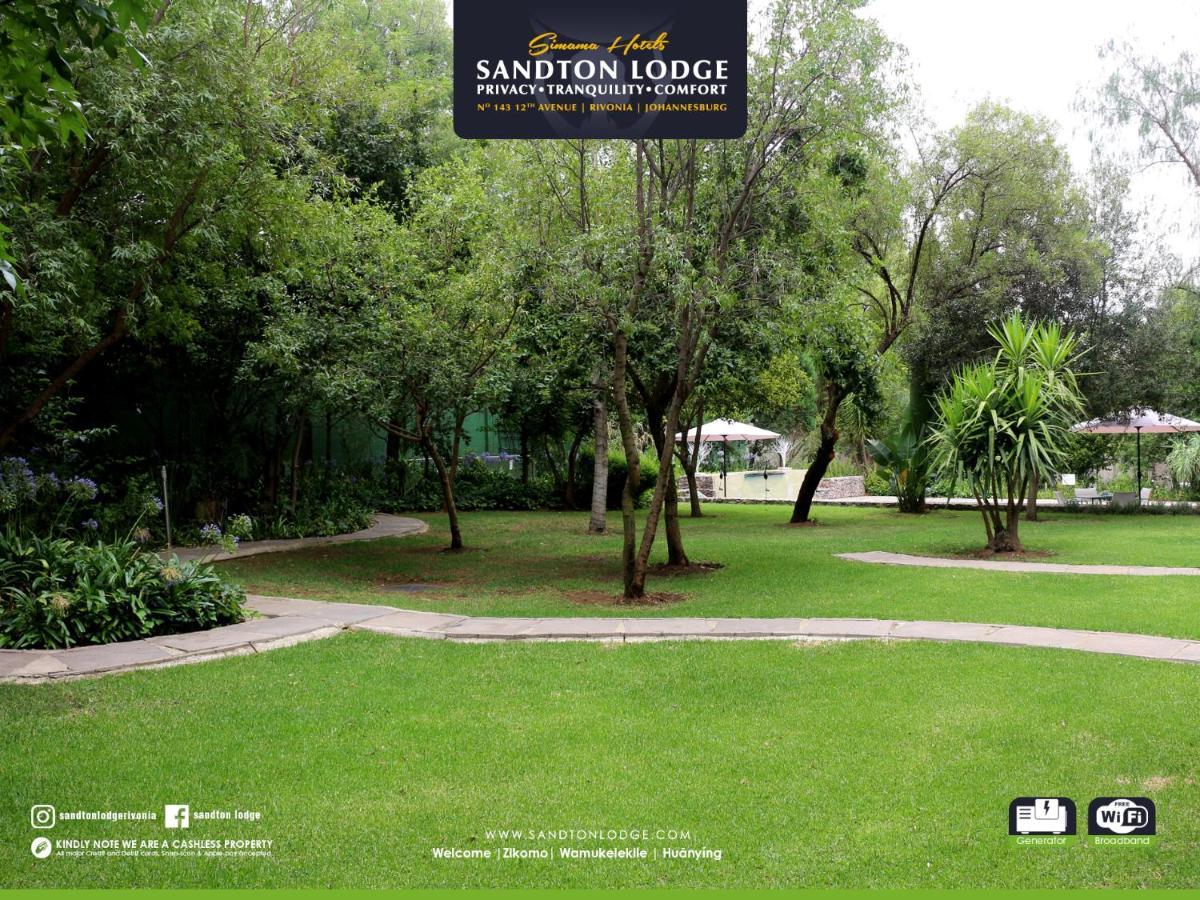 Sandton Lodge Rivonia Johannesbourg Extérieur photo