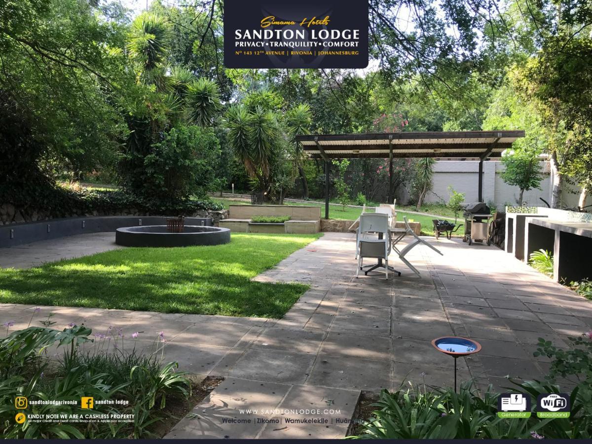 Sandton Lodge Rivonia Johannesbourg Extérieur photo