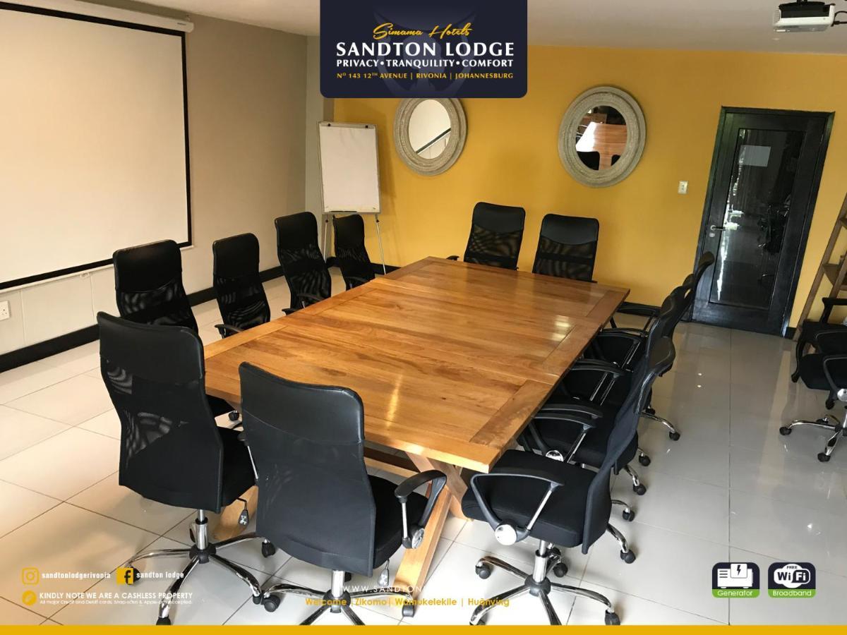 Sandton Lodge Rivonia Johannesbourg Extérieur photo