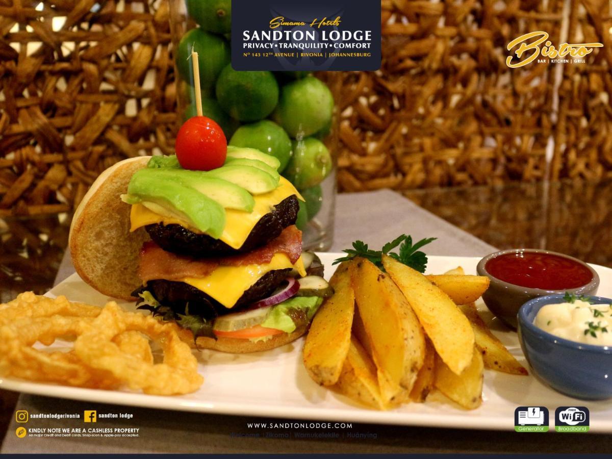 Sandton Lodge Rivonia Johannesbourg Extérieur photo