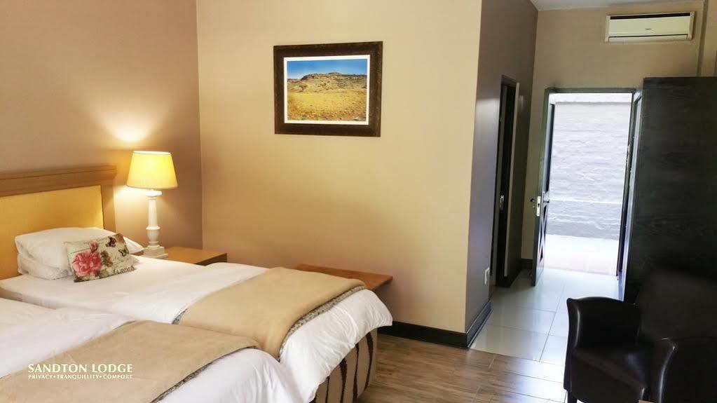Sandton Lodge Rivonia Johannesbourg Extérieur photo
